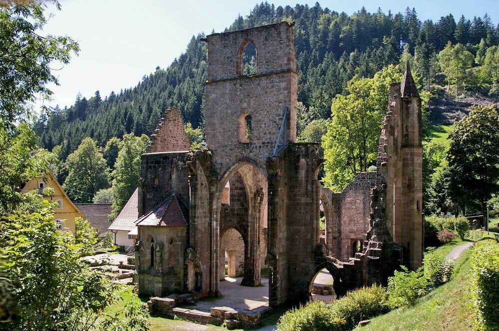 Stille Retreat, Kloster Ruine