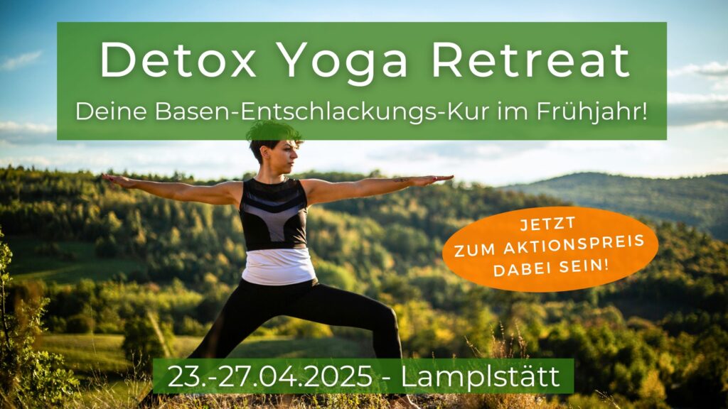 Deine Basen-Detox-Kur im Frühjahr