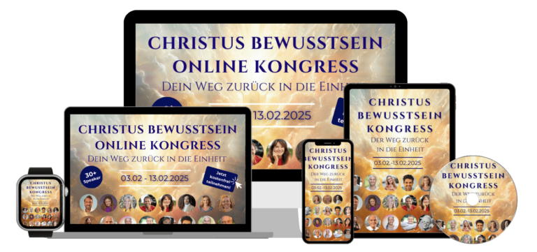 Christus Bewusstsein Online Kongress 2025 Pakete