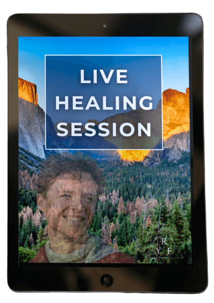 Live Healing Session (Mockup)