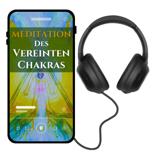 Meditation des vereinten Chakras (Mockup)